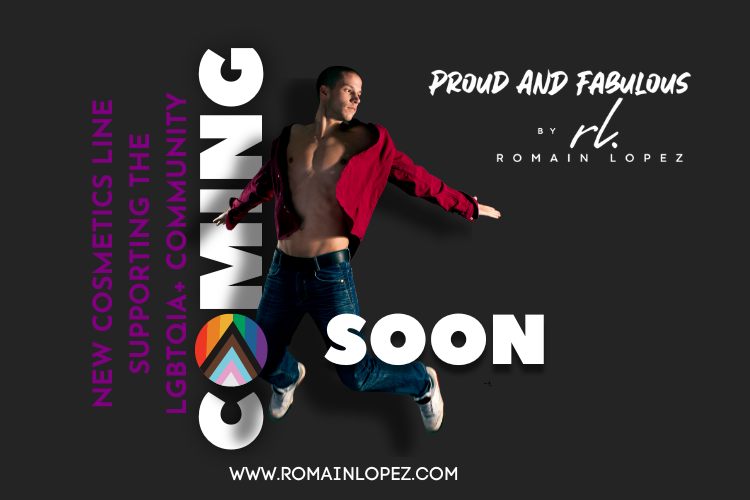 Proud and Fabulous! by Romain Lopez: Empowering the LGBTQIA+ Community