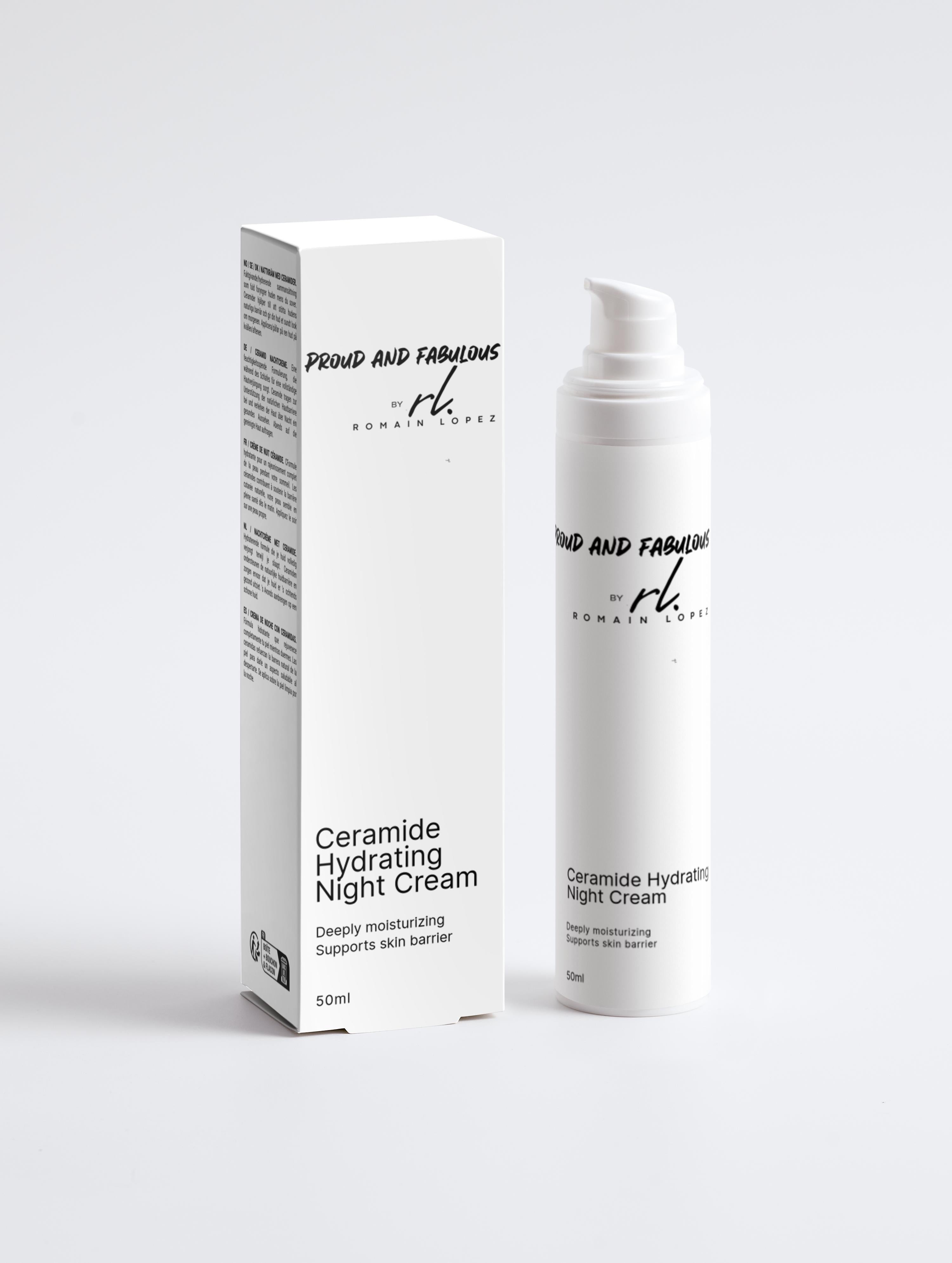 Ceramid Hydrating Night Cream