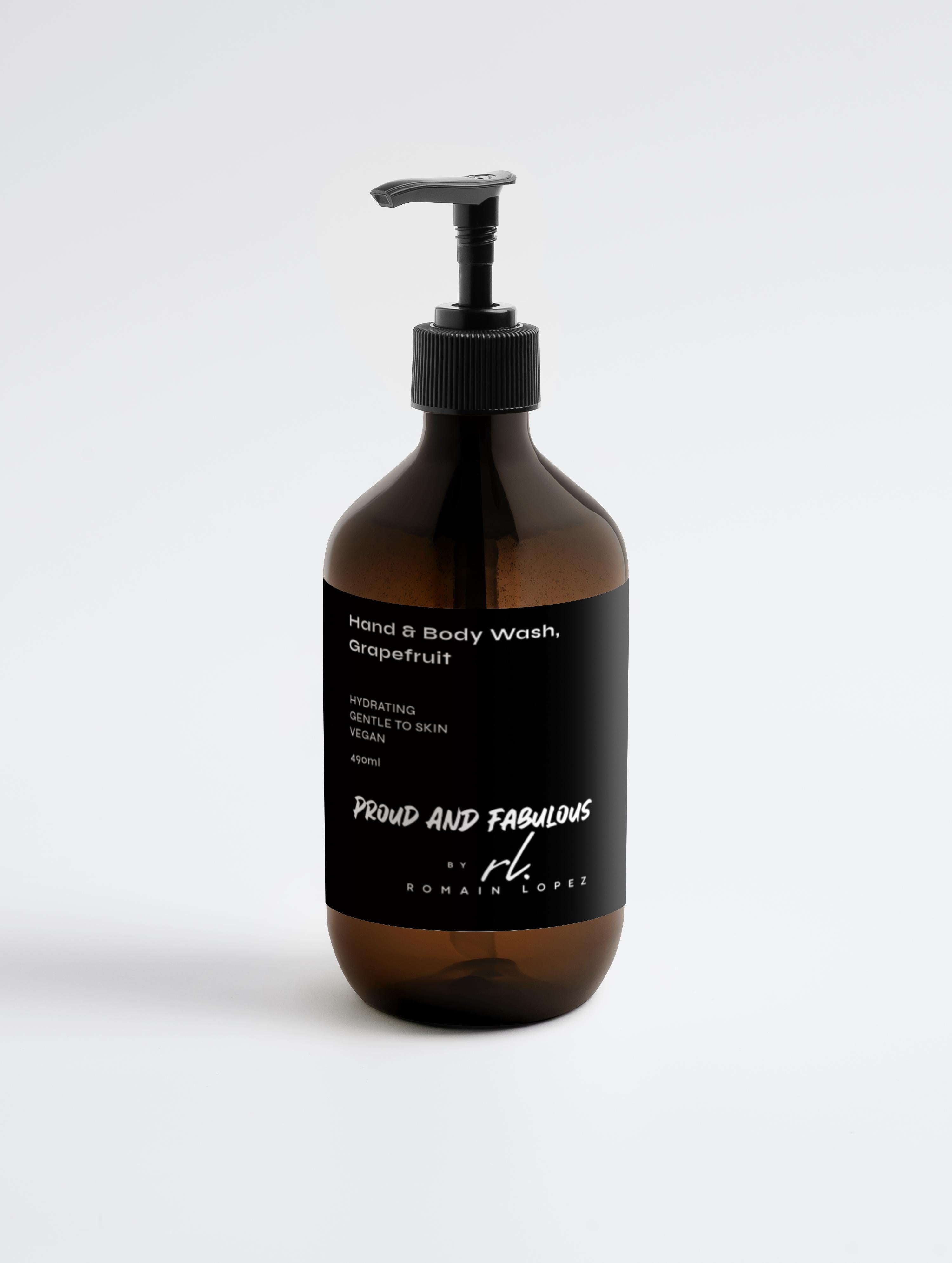 Hand & Body Wash, Grapefruit