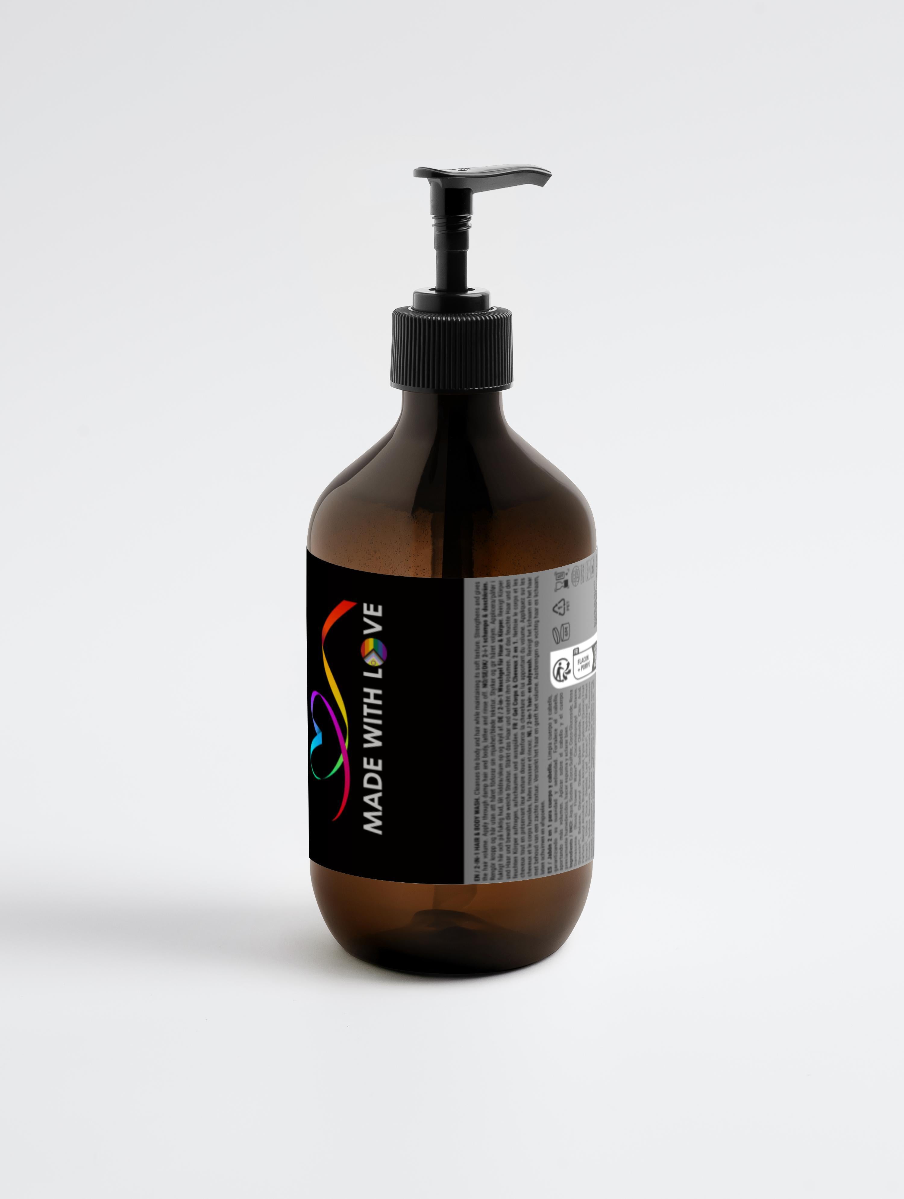 2-in-1 Hair & Body Wash for men